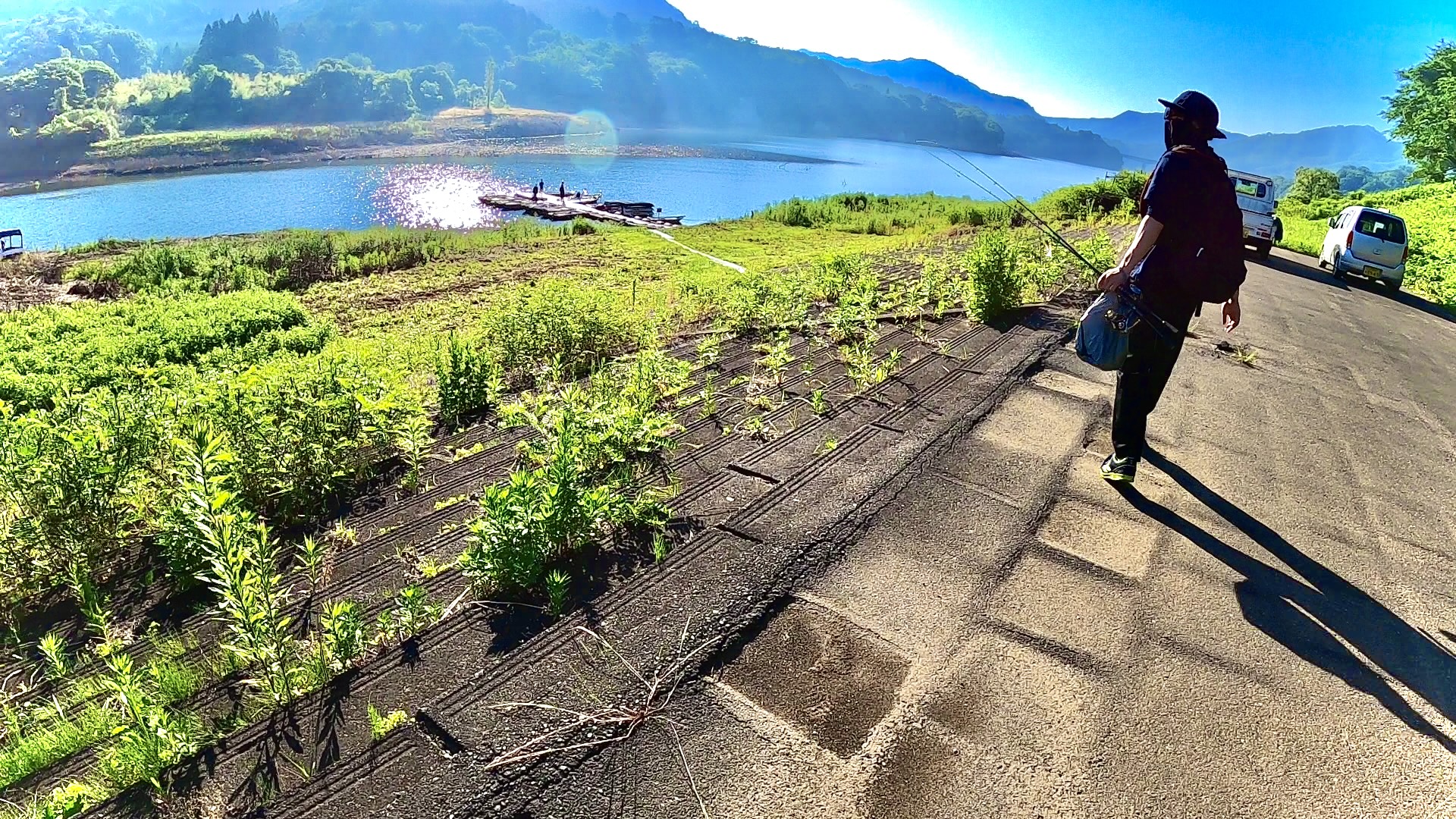 HUNTER'S DESIGN フィールド釣行